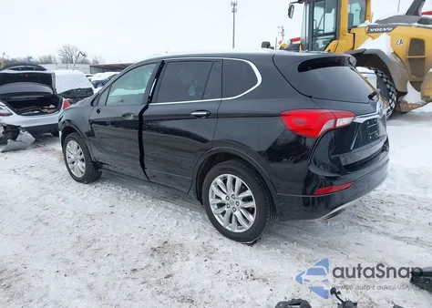 2020 Buick Envision Awd Premium I из США, поврежденный, VIN LRBFX3SX6LD212396